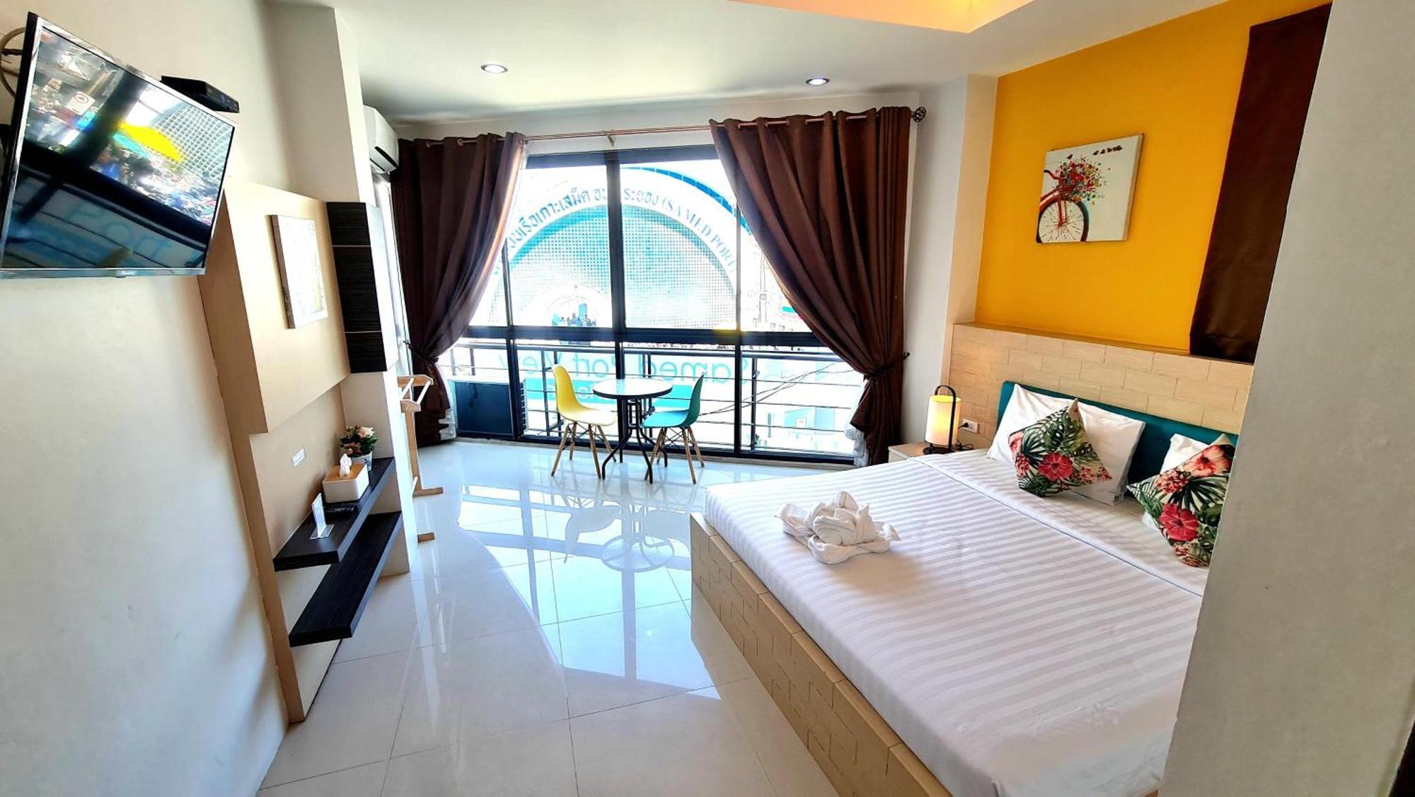 Samed Port View Aparthotel Koh Samet Ngoại thất bức ảnh