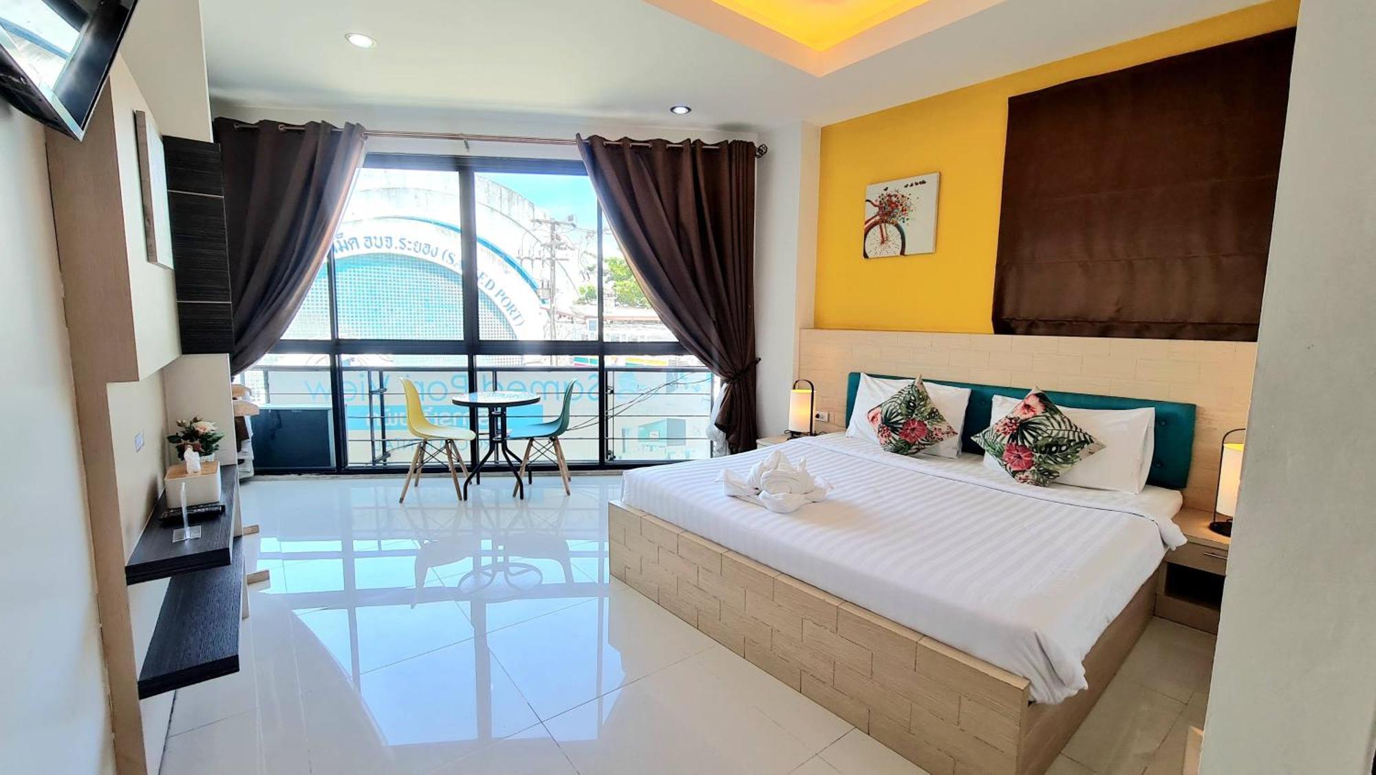 Samed Port View Aparthotel Koh Samet Ngoại thất bức ảnh