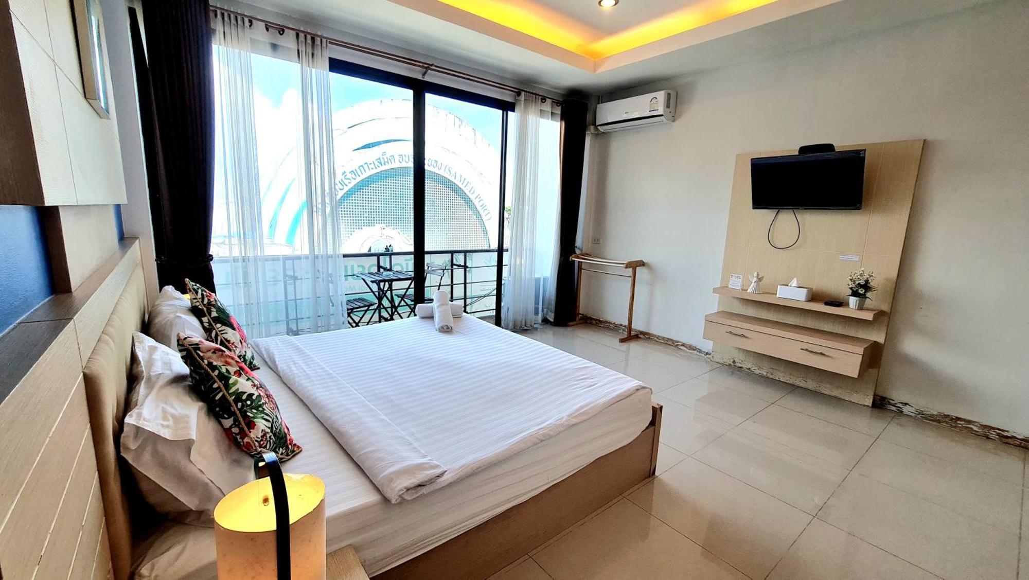 Samed Port View Aparthotel Koh Samet Ngoại thất bức ảnh