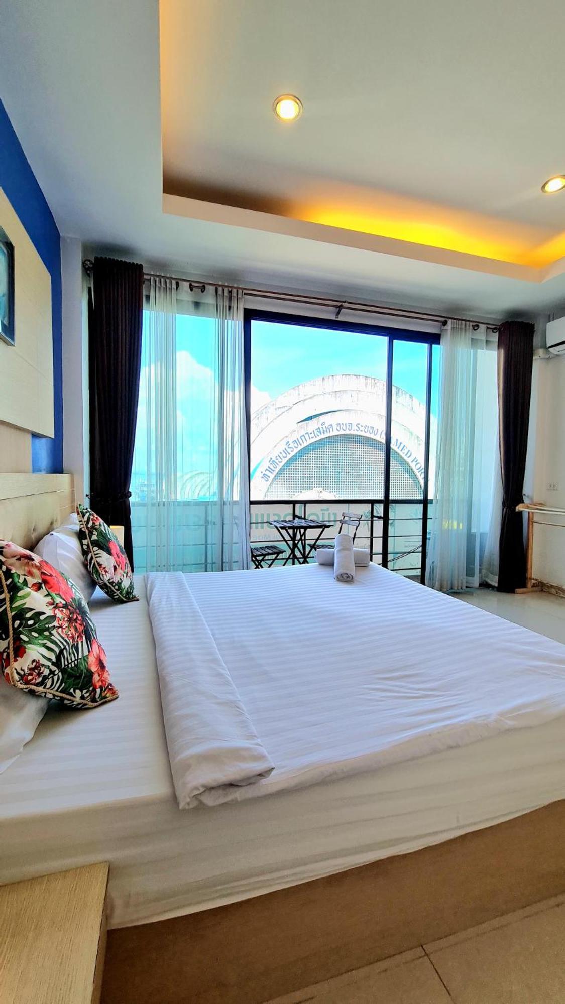 Samed Port View Aparthotel Koh Samet Ngoại thất bức ảnh