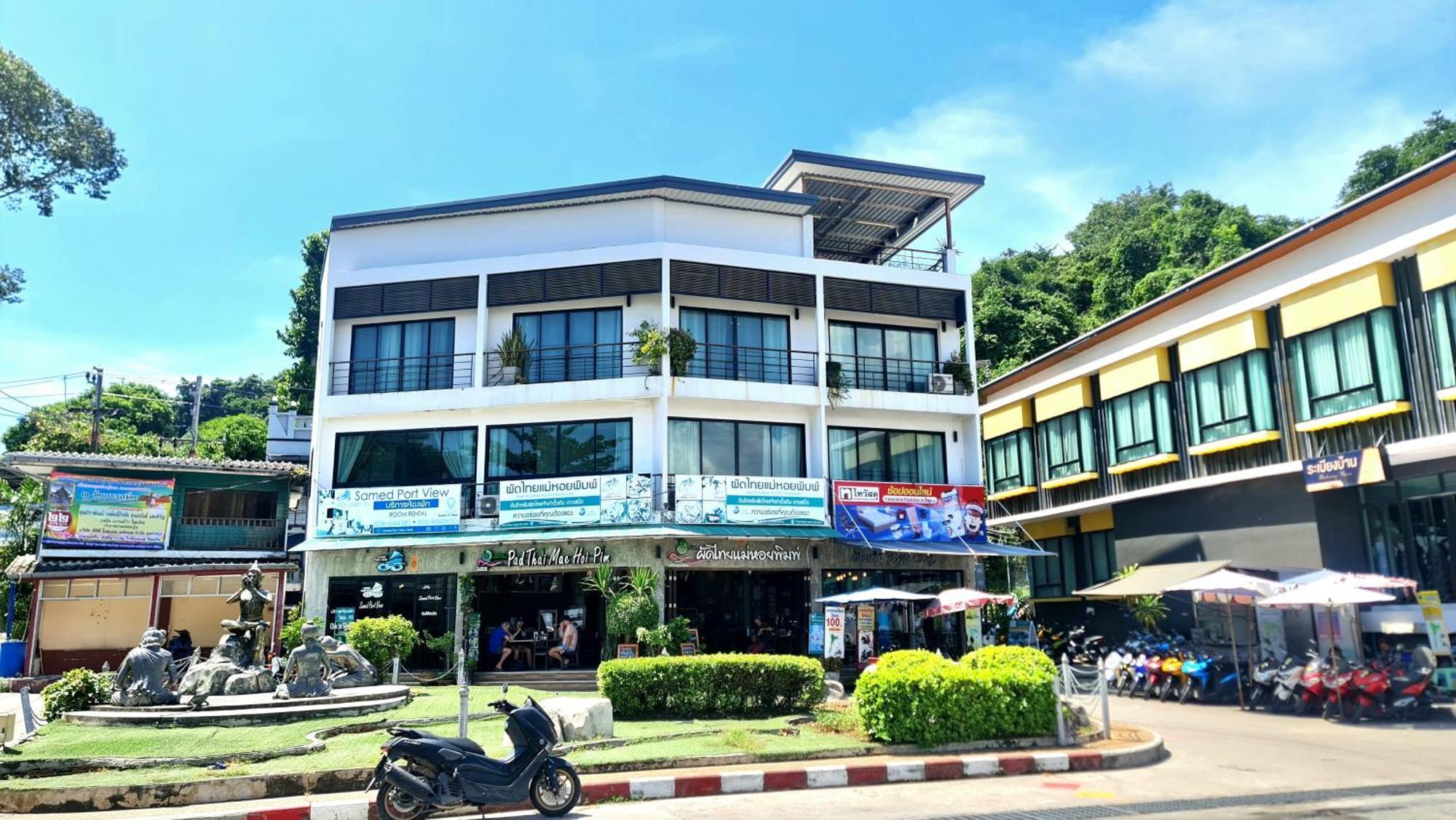 Samed Port View Aparthotel Koh Samet Ngoại thất bức ảnh