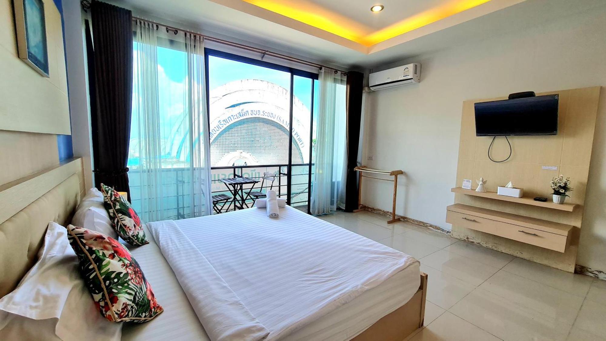 Samed Port View Aparthotel Koh Samet Ngoại thất bức ảnh