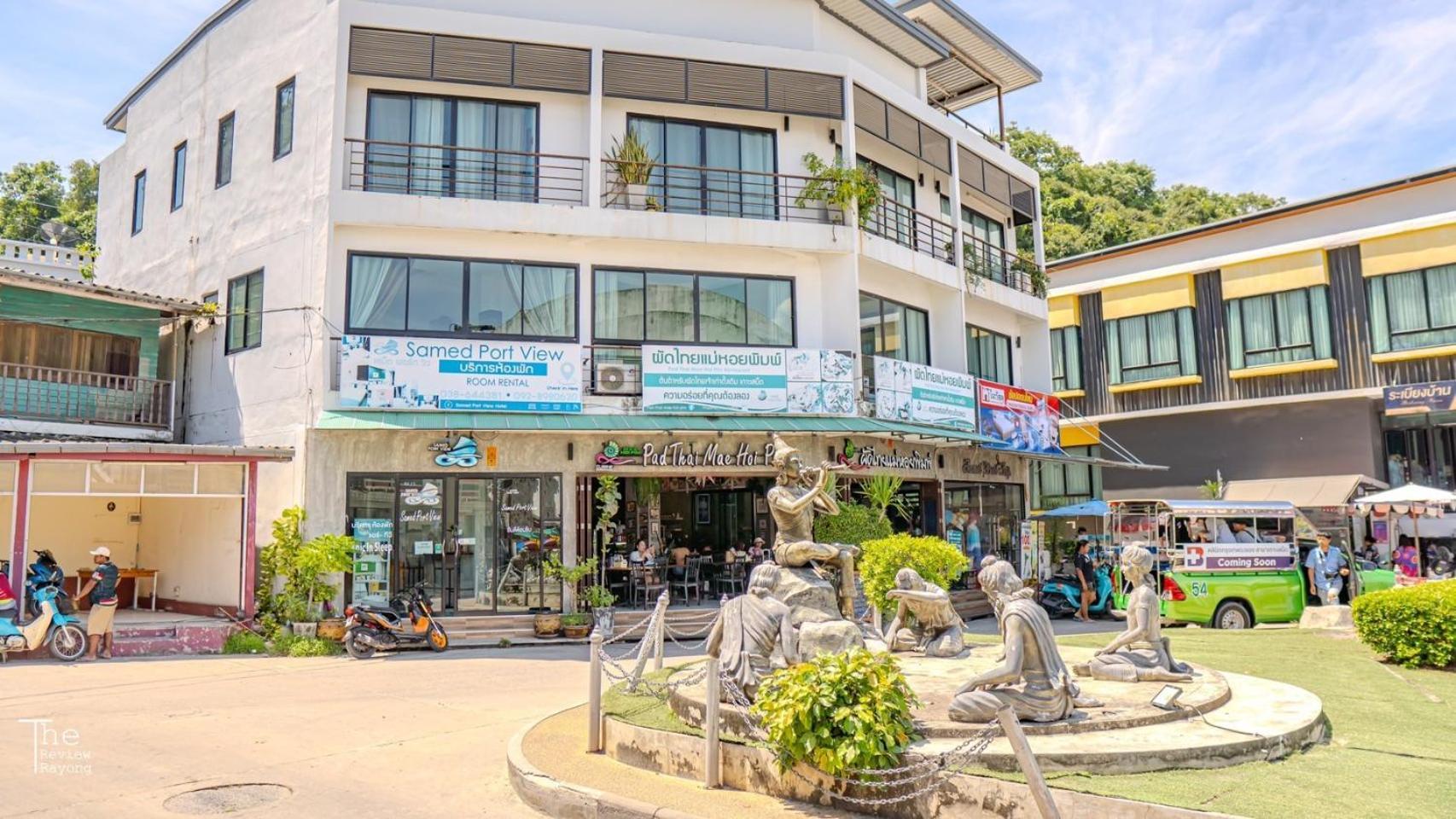 Samed Port View Aparthotel Koh Samet Ngoại thất bức ảnh