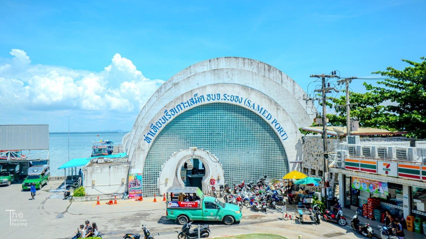 Samed Port View Aparthotel Koh Samet Ngoại thất bức ảnh