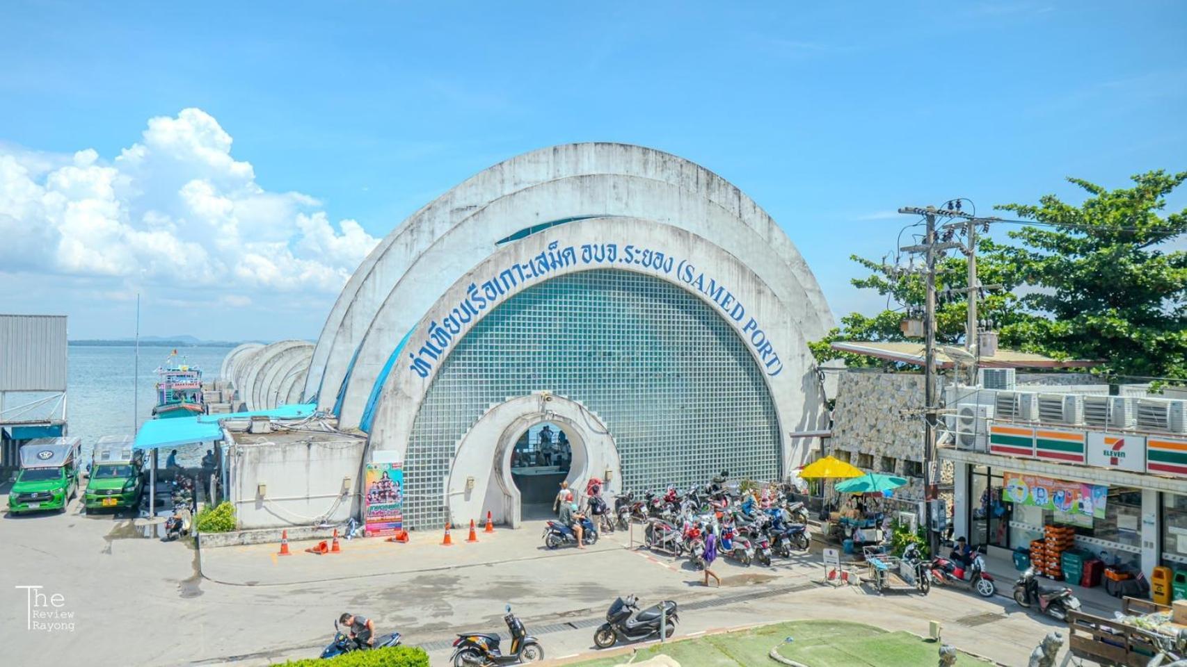 Samed Port View Aparthotel Koh Samet Ngoại thất bức ảnh
