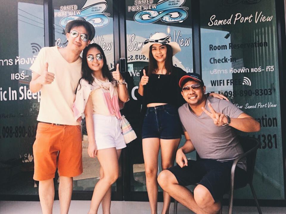 Samed Port View Aparthotel Koh Samet Ngoại thất bức ảnh