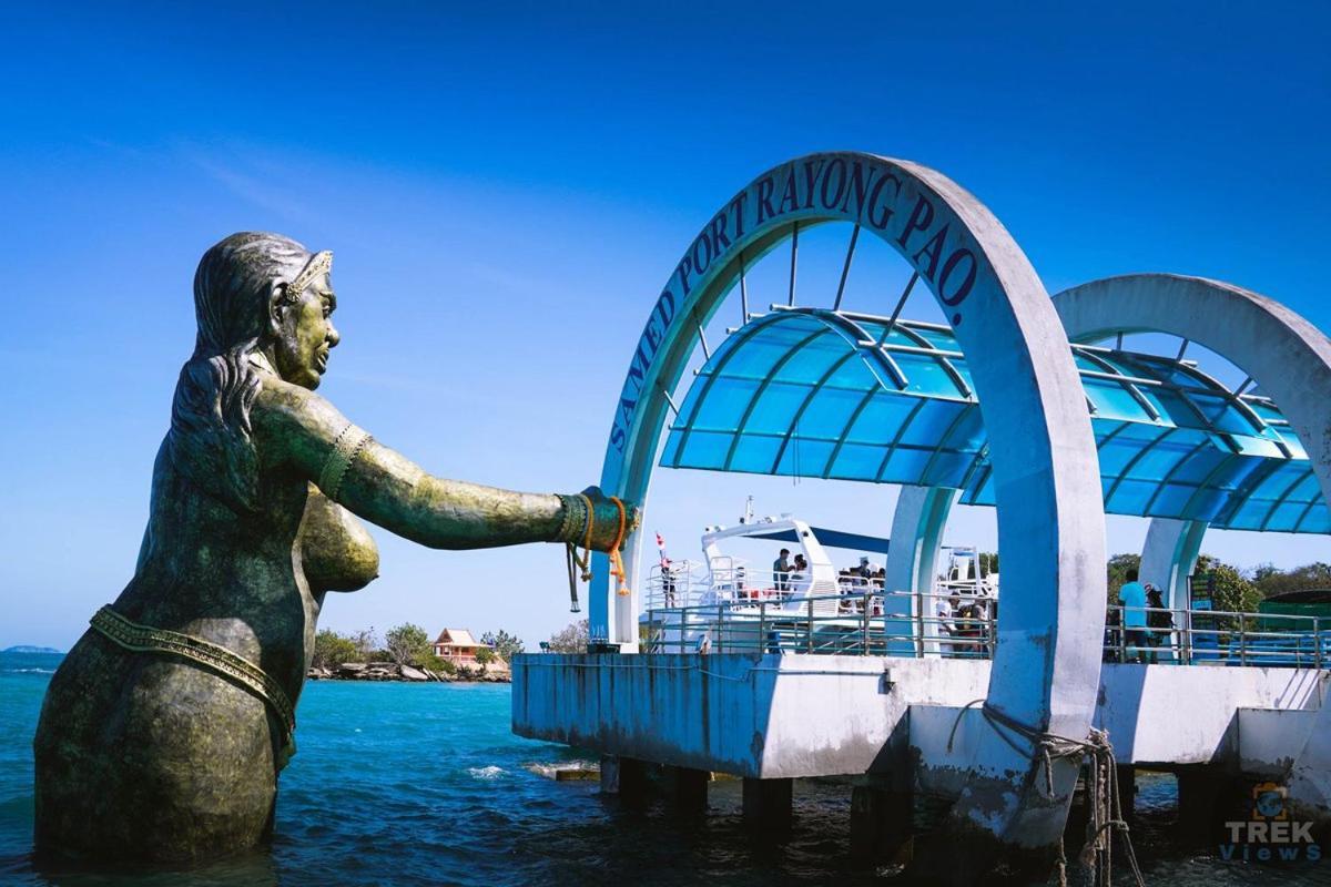 Samed Port View Aparthotel Koh Samet Ngoại thất bức ảnh